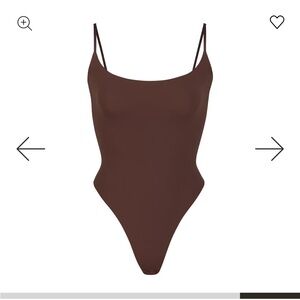 SKIMS fits everybody Bodysuit